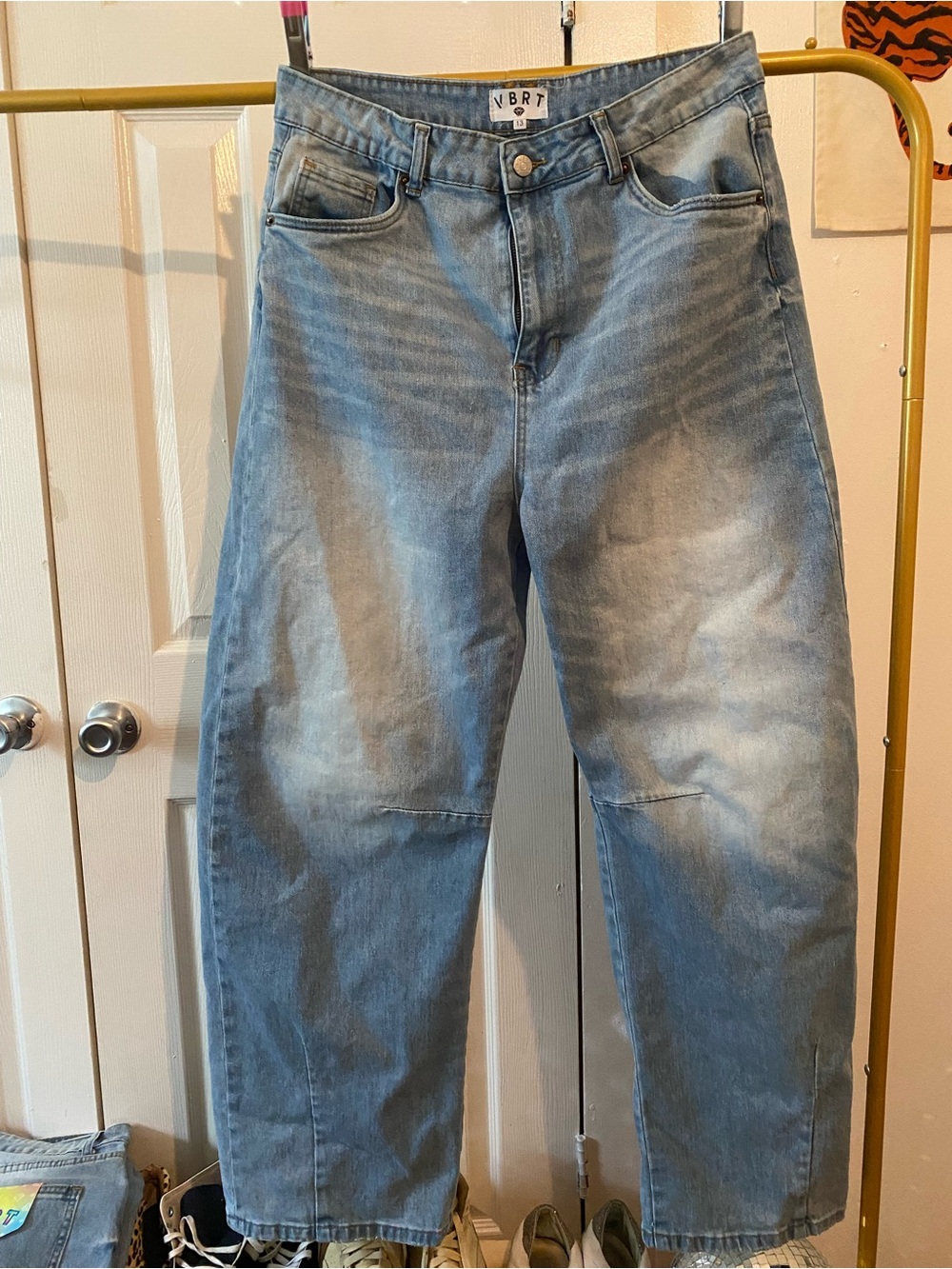 Free People Style Women's Barrel Jeans
